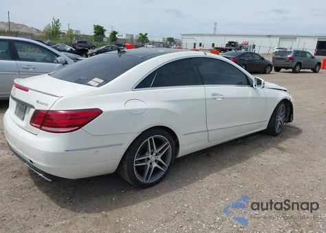 2014 Mercedes-Benz E 350 4Matic from USA, damaged, VIN WDDKJ8JB9EF243871